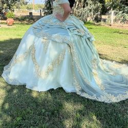 Quincenera Dress