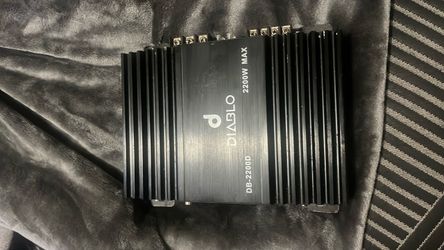 Diablo 2200w amp