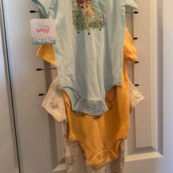 18 Months Disney Baby bodysuits