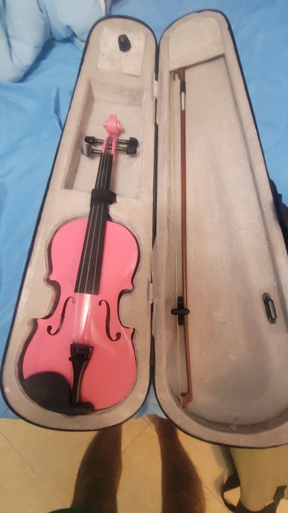 Kids Violin + Music Stand