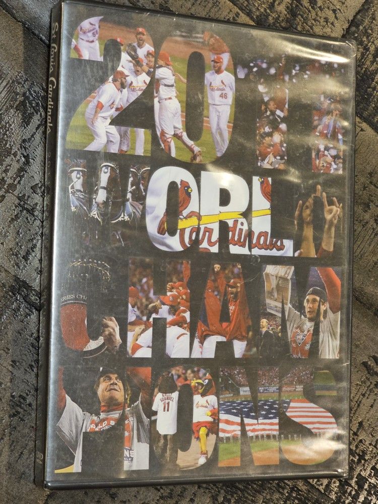 St Louis Cardinals 2011 World Champions