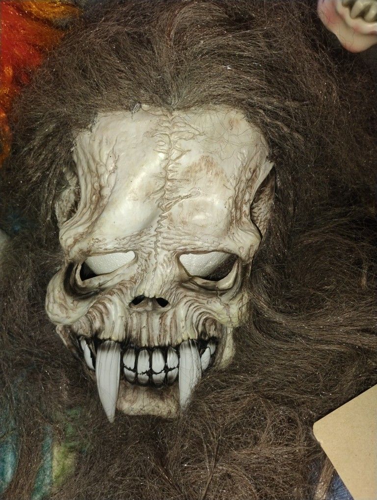 Vinyl Mask