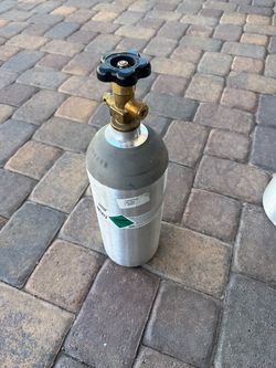 Off road co2 /fish tank air tank filled 5#