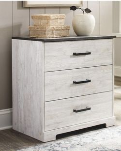3 Drawer Dresser by Ashley Furniture