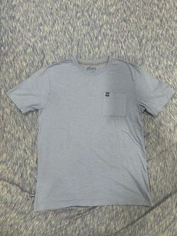 Chaps Light Blue Pocket T-Shirt