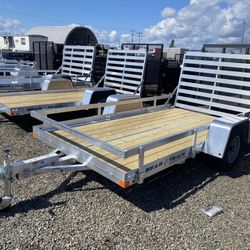 5.4 X 10 Aluminum Utility 