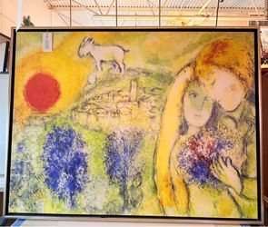 Large Framed Canvas ART PIECE - 50% OFF OFFER!!!