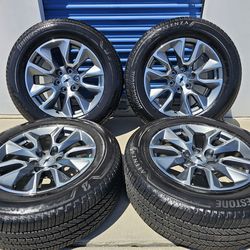 Silverado Wheels And Tires RST 20s