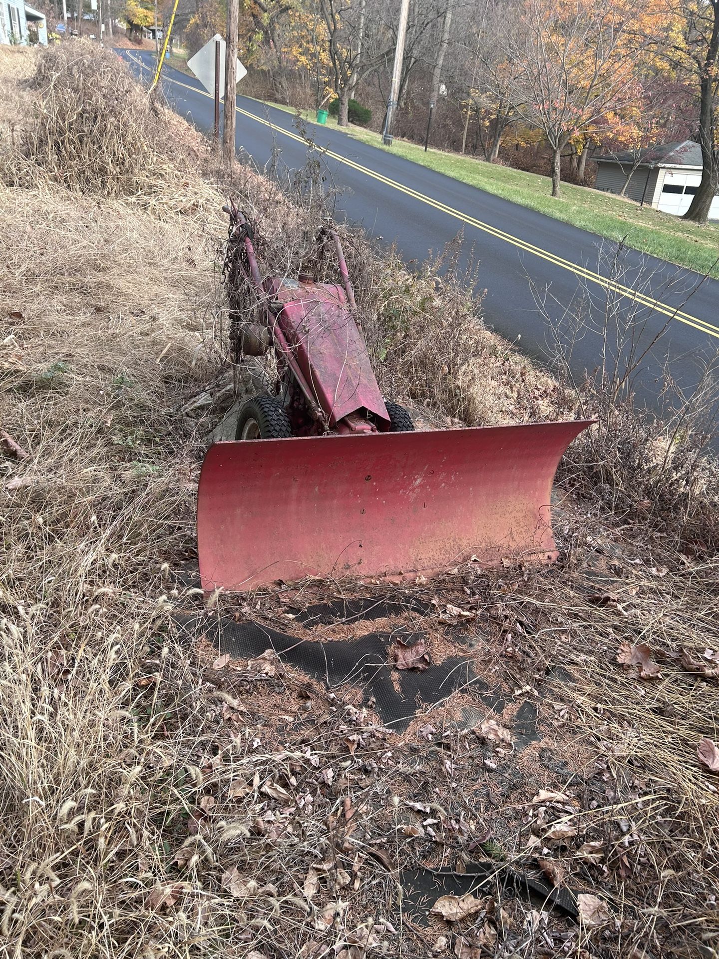 Gravelee Walk Behind Hand Plow