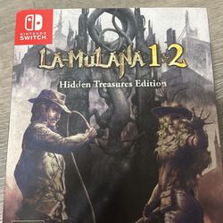 La Mulana 1&2 Hidden Treasures Edition Nintendo Switch