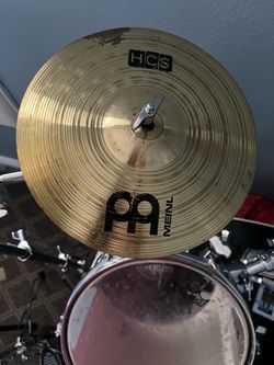 10 inch meinl HCS splash cymbal