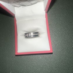 Tiffany & Co 18k Diamond Ring 