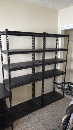 Two storage shelves 20$ each pick up only