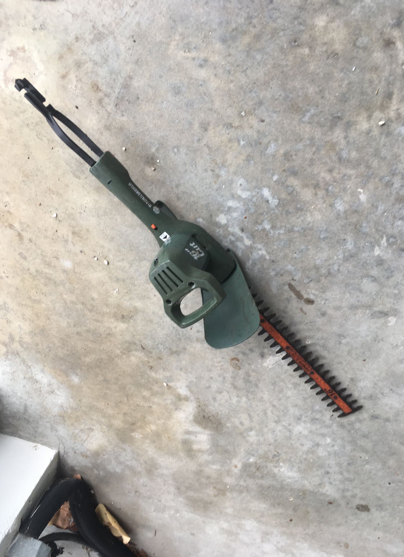 Electric trimmer