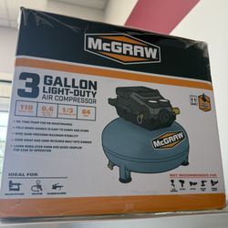 McGraw 3 Gallon Air Compressor