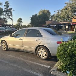 2004 honda accord LX