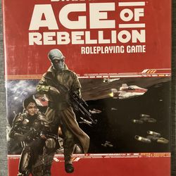 Star Wars Age of Rebellion RPG Game Master’s Kit