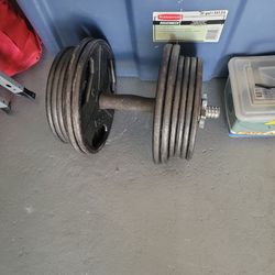 40lbs Curl Dumbbells Weight