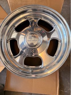 Billet Specialties 15” Wheels