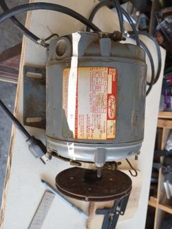 Motorcito Eléctrico, Trabaja Muy Bien 