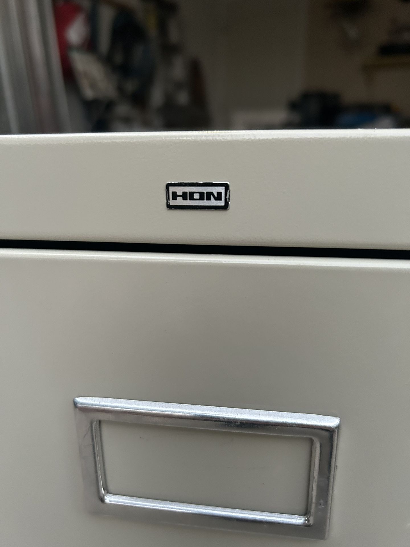 Beautiful two drawer filing cabinet
