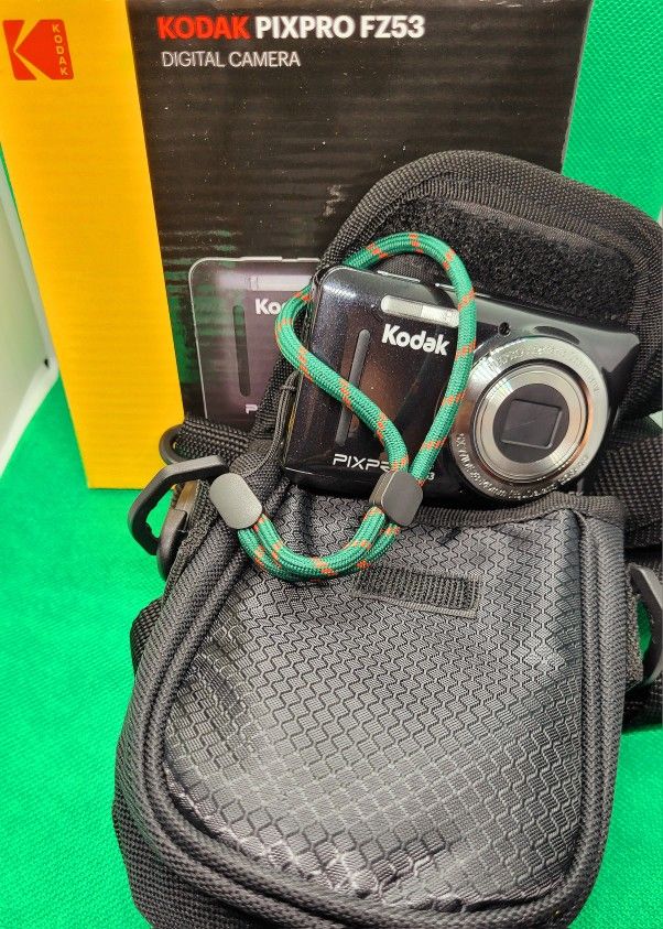 Kodak Pixpro FZ53 Digital Camera(black)