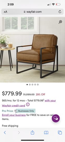 Accent Chairs 