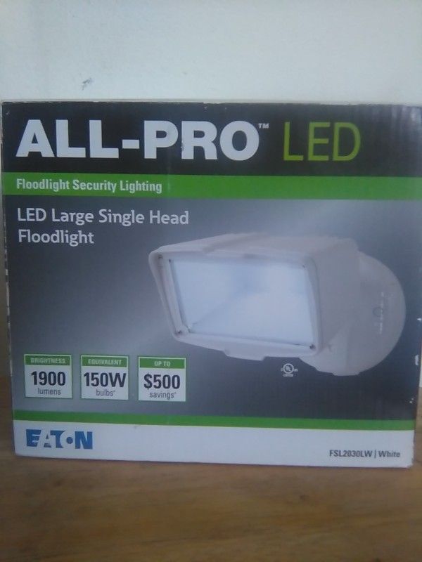 ALL-PRO LED Large Single Head Floodligjt