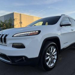 2016 Jeep Cherokee Limited 4x4 Limited 4dr SUV