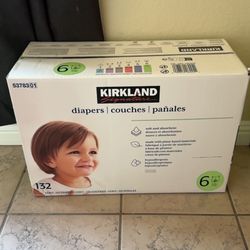 Kirkland Size 6 Diapers 