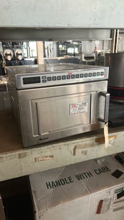 Commercial Microwave