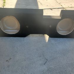 2-12 Truck Speaker Box