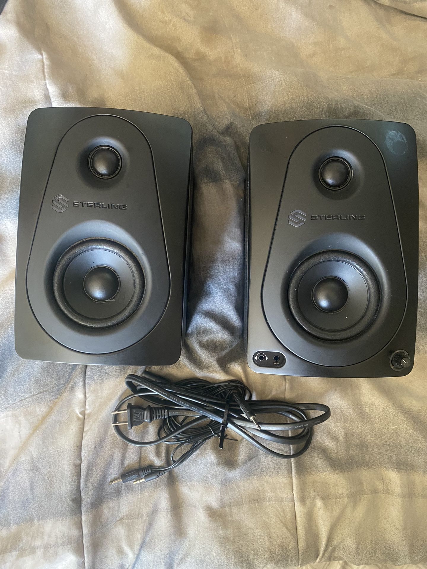Sterling MX3 Monitor Speakers