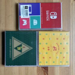 Club Nintendo Cases