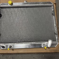 Cooling Radiator for 1(contact info removed) Mitsubishi Mighty Max 87-93 Dodge Ram 50 Base