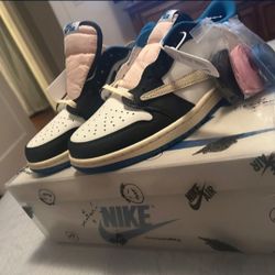 Jordan 1 Travis Scott (Cactus Jack) Low