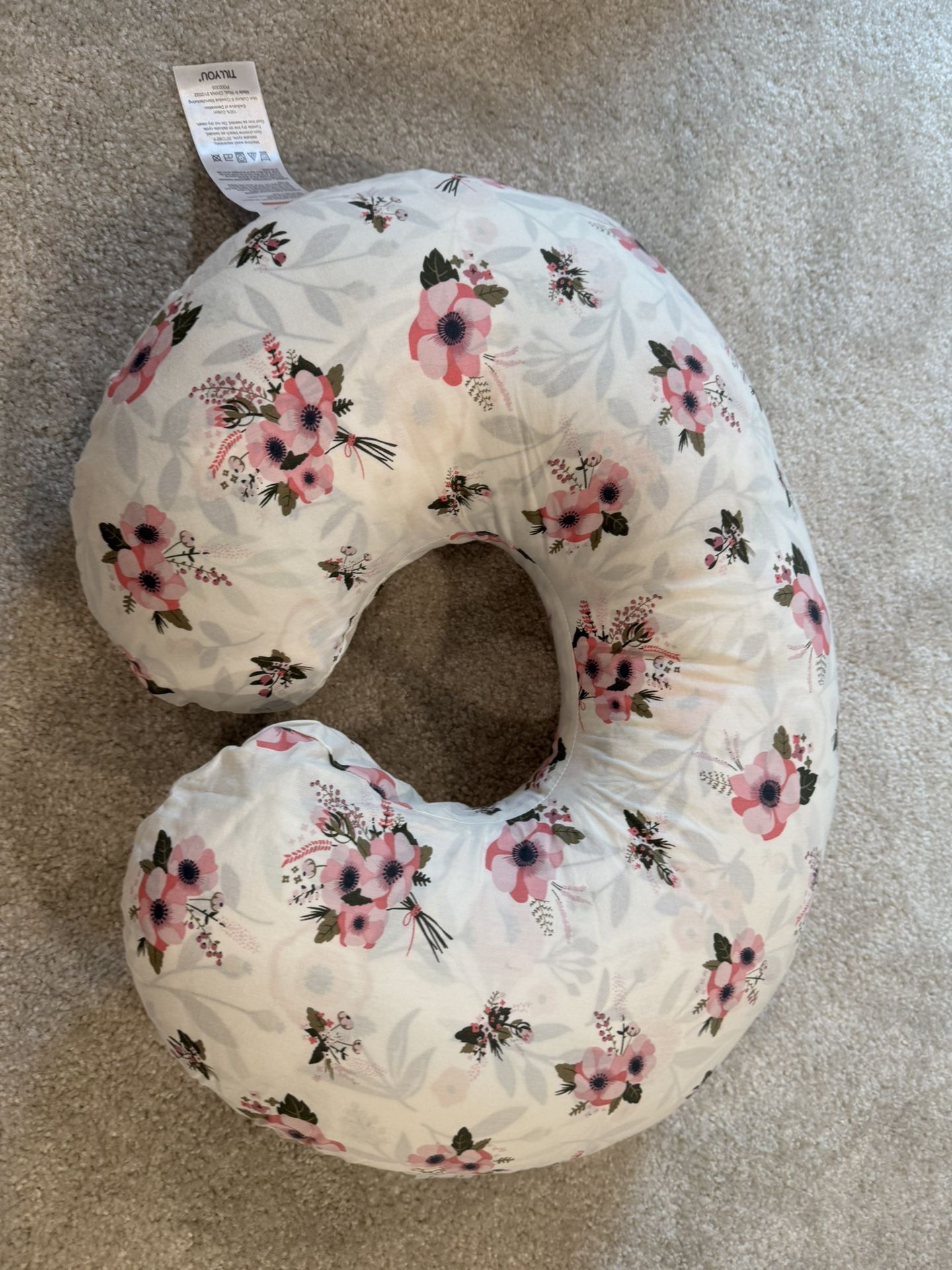 Boppy Original Feeding Infant Support Pillow with Pillow Covers