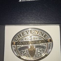 Limited Edition Collector's Item Horse Radio Buckle