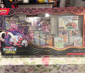 Pokemon Paldean Fates Great Tusk Premium Collection
