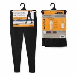 ClimateRight Thermal Workout Leggings – Plush Warmth Exercise Leggings (Sizes M, LG, XL)