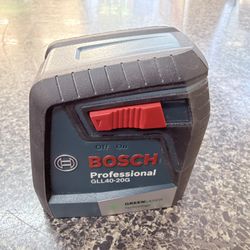 Bosch Laser Level, Model: GLL40-20G