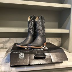 RDR boots Black Leather