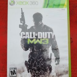 Call Of Duty Mw3 Xbox 360