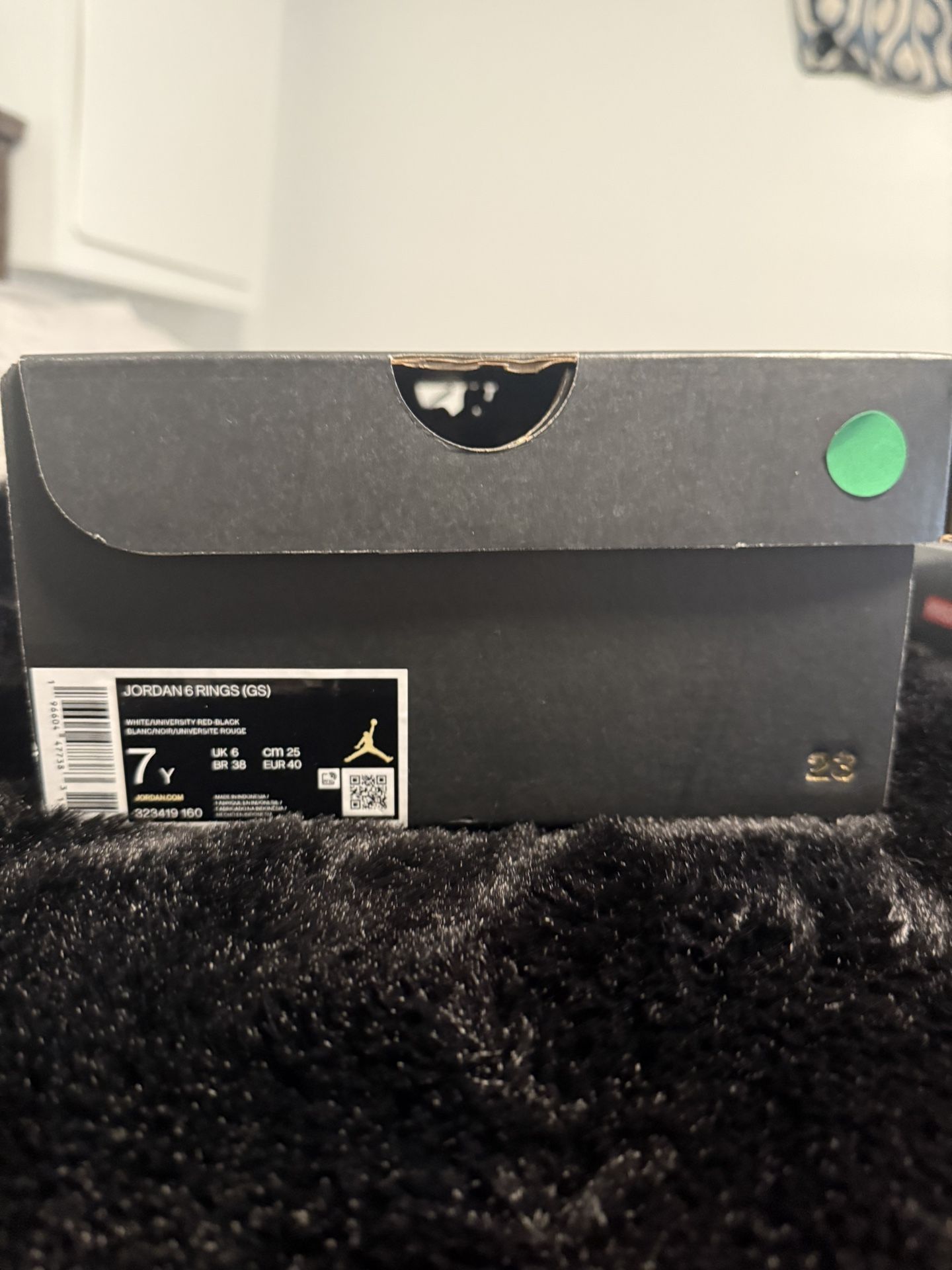 Jordan 6 Rings GC