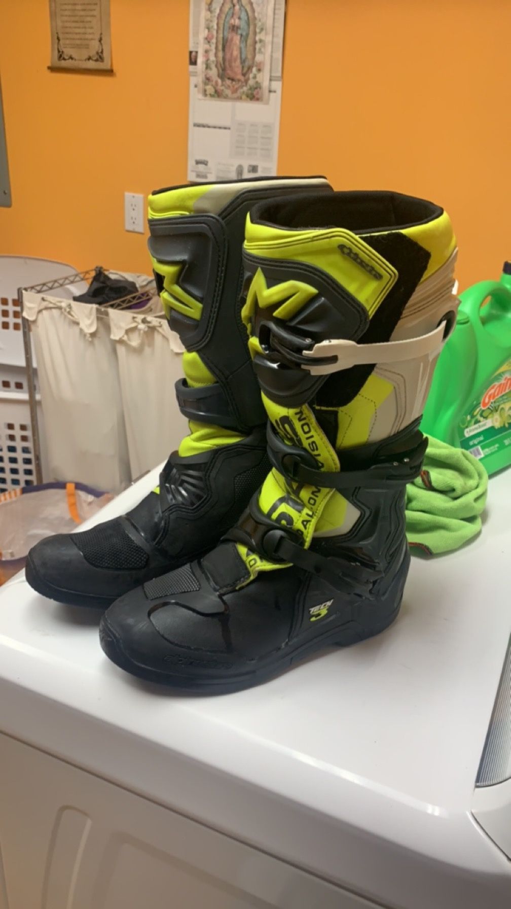 alpinestar tech3 size 10