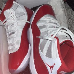 Jordan Cherry 11 Size 10 