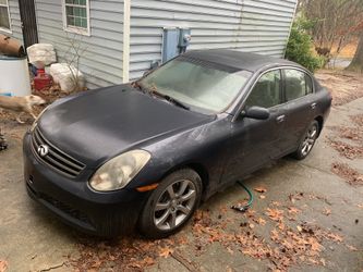 2006 Infiniti Parts