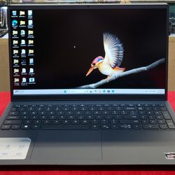 Dell Inspiron 15 3535 - 16GB Ram - 512GB SSD - AMD Ryzen 7 - 15.6" Touchscreen Laptop with Charger & Box - Carbon Black - Working 