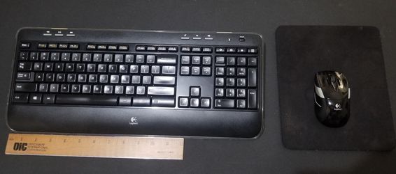 Longitech Keyboard & Mouse