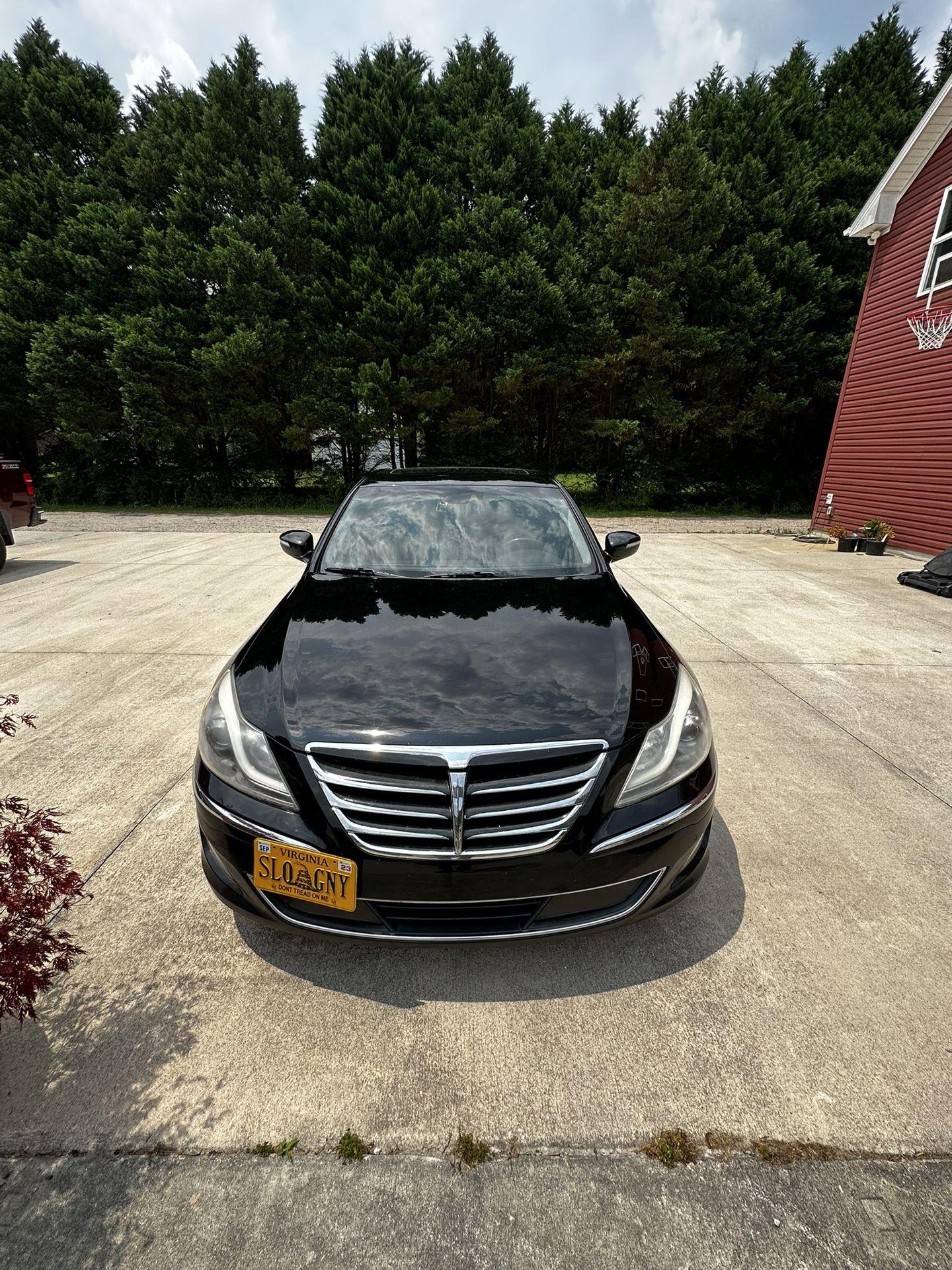 2013 Hyundai Genesis